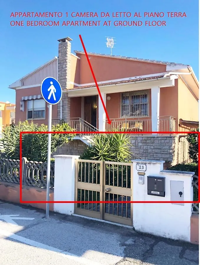 Villa Leda Vada Italia